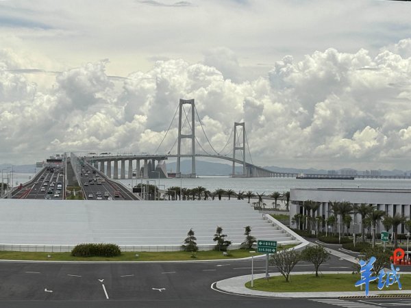 恒正网 临风御海低空观光！深中通道“上新”文旅，西人工岛年内将开放旅游