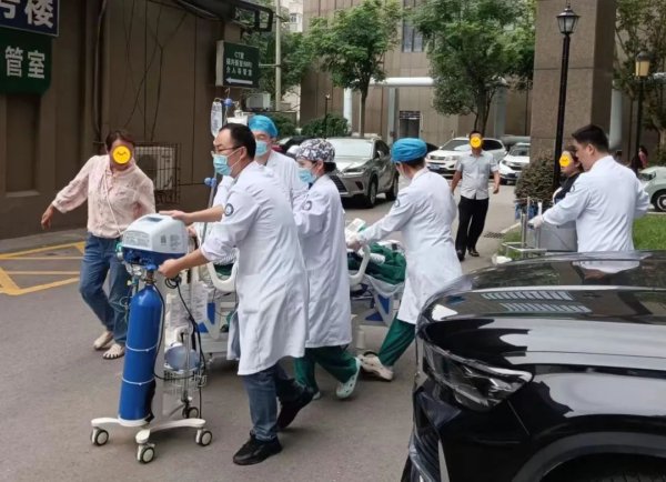 跟投之家 安徽理工大学第一附属医院：开创淮南市应用ECMO技术救治多发伤患者先例_大皖新闻 | 安徽网