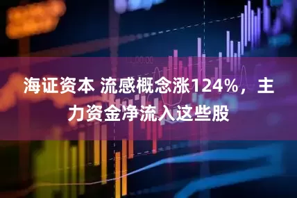 海证资本 流感概念涨124%，主力资金净流入这些股