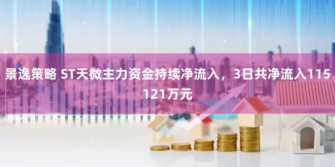 景逸策略 ST天微主力资金持续净流入，3日共净流入115121万元